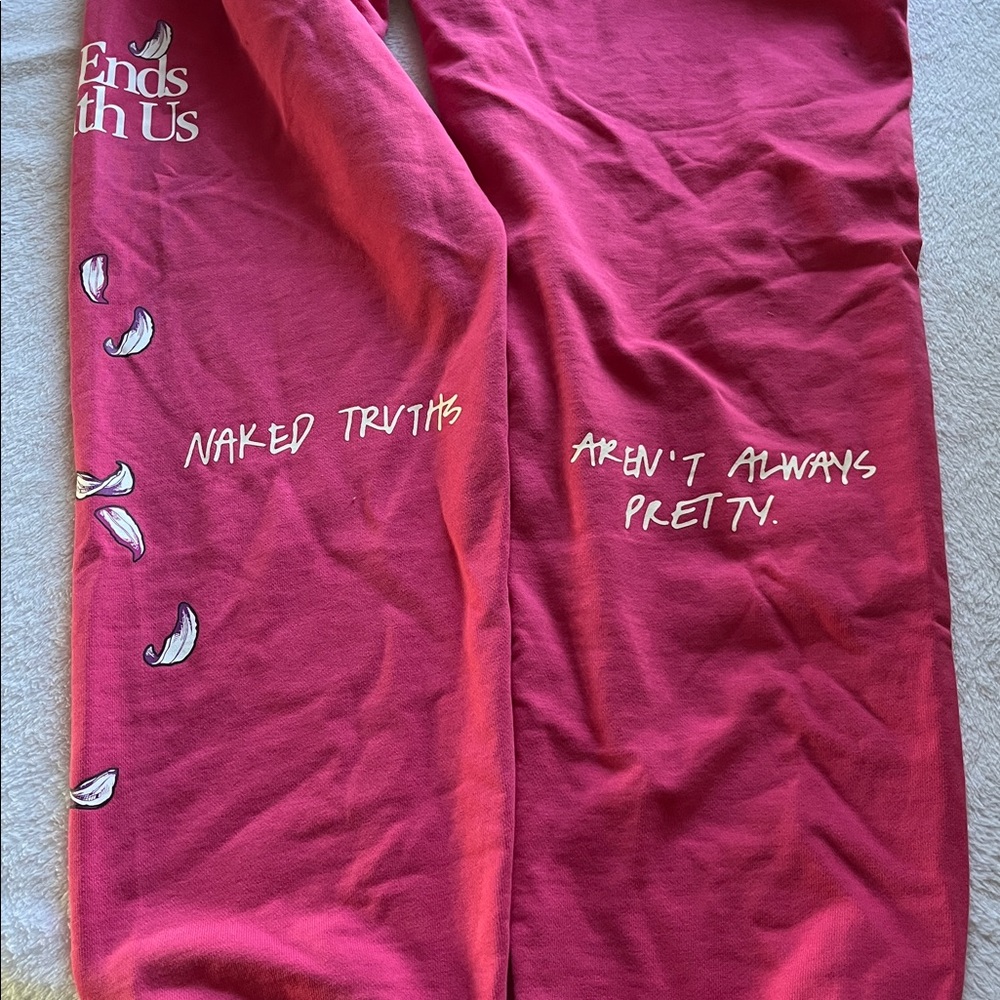 It Ends With Us Sweatpants View 3